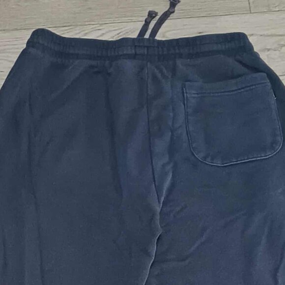 Men's Converse Sweatpants US Small(S) Black Sportswear Cuffed Joggers - Picture 8 of 8